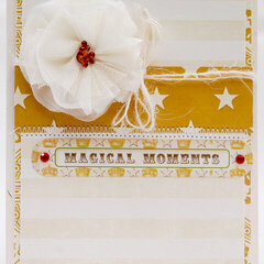 Magical Moments Card