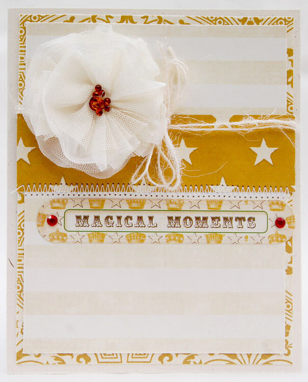 Magical Moments Card