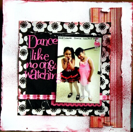 Dance like no one's watching