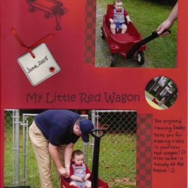 My Little Red Wagon