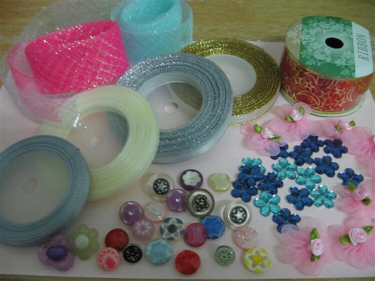 Ribbons and Buttons