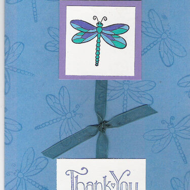Dragonfly Thank You