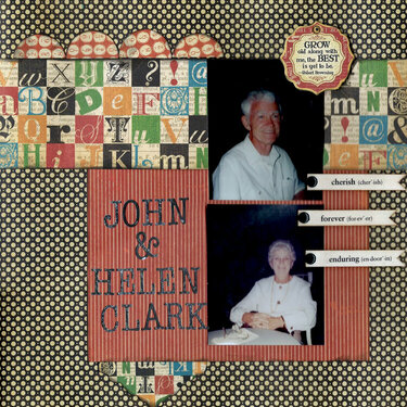 John &amp; Helen Clark