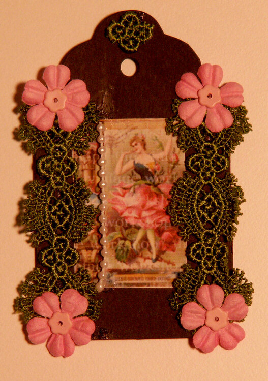 Vintage tags for swap