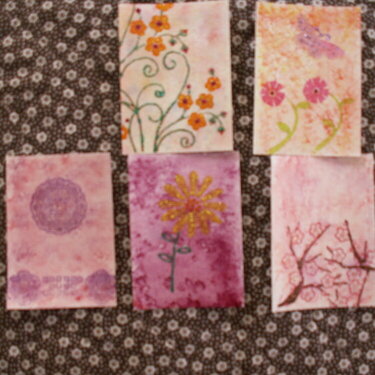 Flowers ATC for Swap