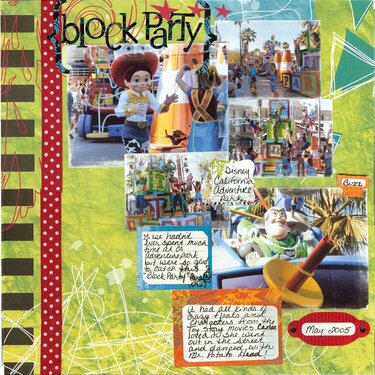 Block Party at Disney&#039;s CA Adventures