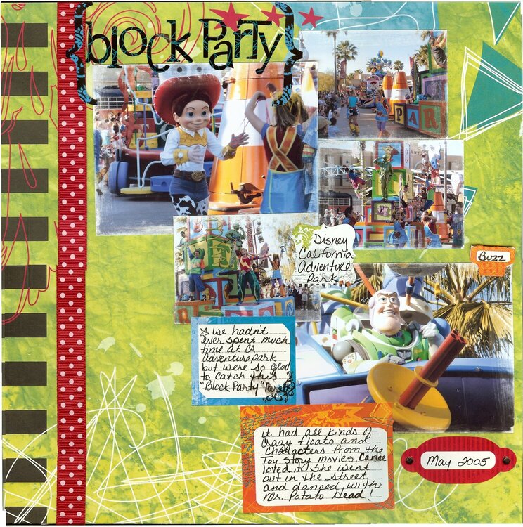 Block Party at Disney&#039;s CA Adventures
