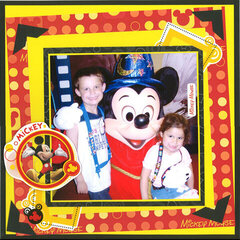 Mickey and the Kids