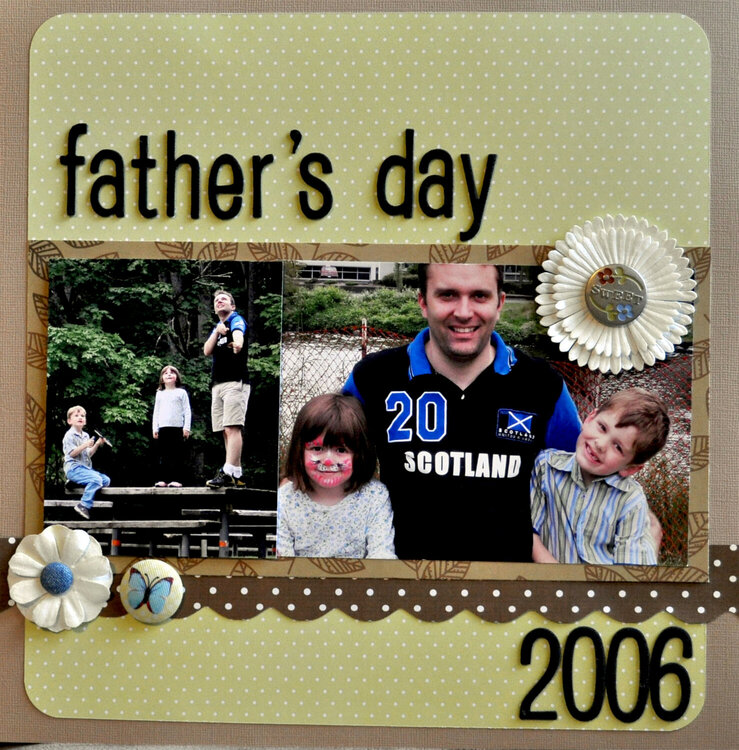 Fathers Day 2006
