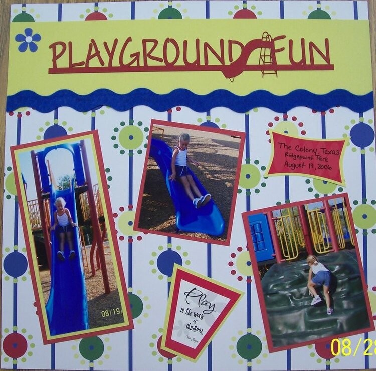 Playground Fun (l)