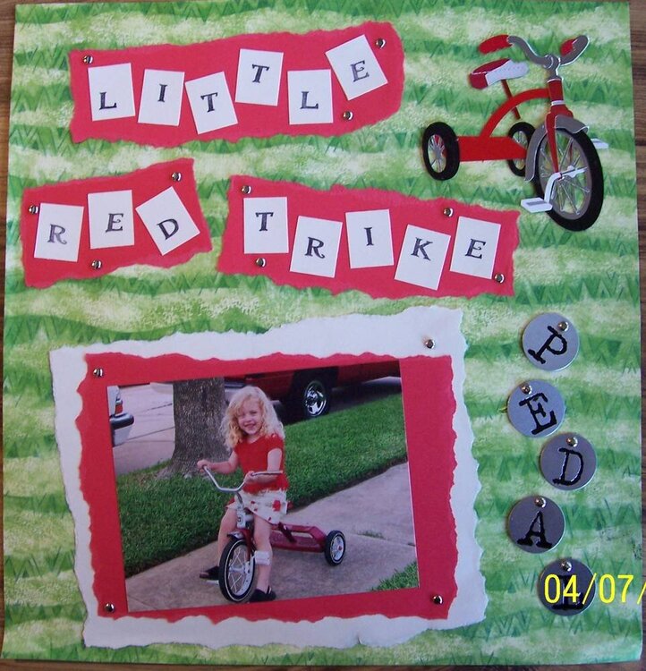 Little Red Trike