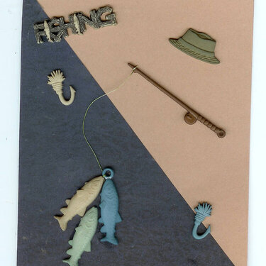 Gary&#039;s Fishing card