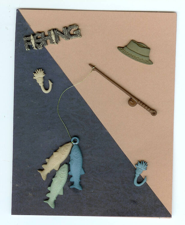 Gary&#039;s Fishing card