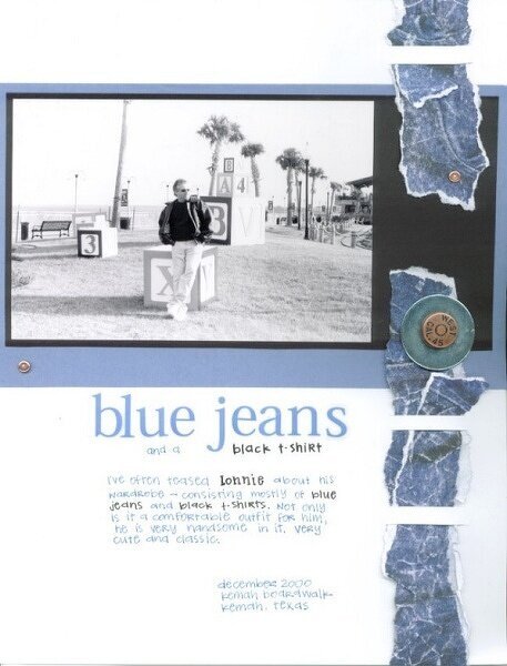 [ blue jeans ]