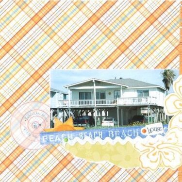 [ beach house ]