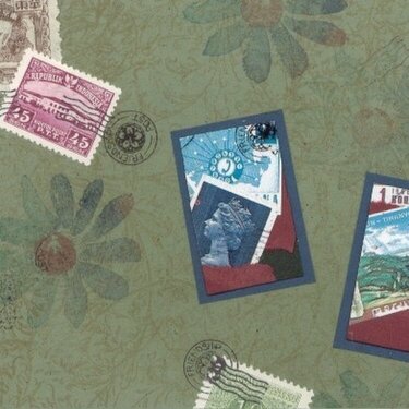 [ postcard : stamped with love ]