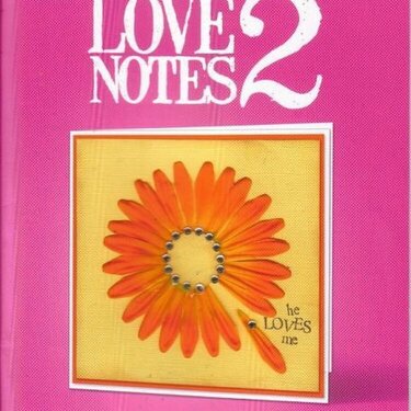 [ valentine cards ] <br> Pinecone LoveNotes2