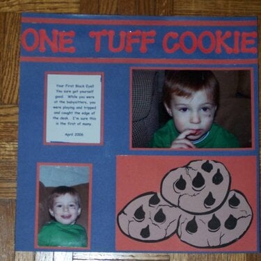 one tuff cookie