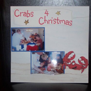 Crabs for Christmas