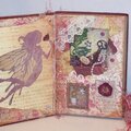 Altered Art Book ~ Fairy Treasures
