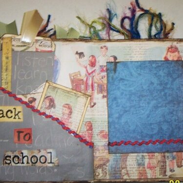 Altered School Days Book