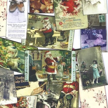 Daisy D&#039;s Christmas Paper Bag Album