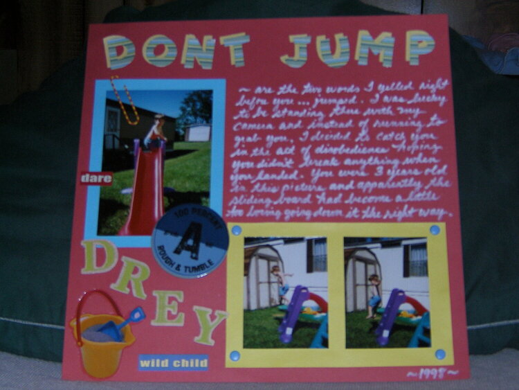 Don&#039;t Jump