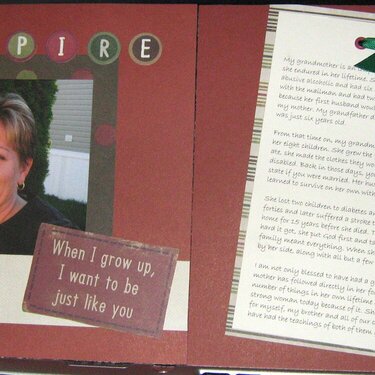 Inspire - TC Circle Journal for Anne