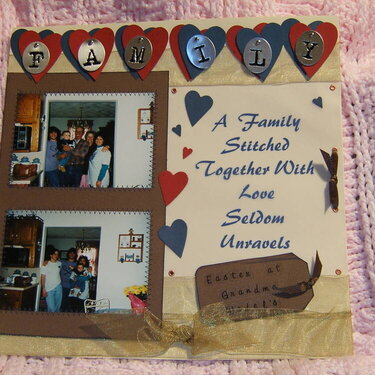 A Family Stitched Together With Love Seldom Unravels
