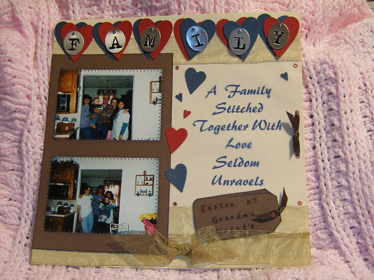 A Family Stitched Together With Love Seldom Unravels