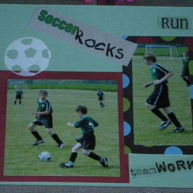 Soccer Rocks