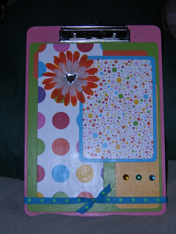 Altered clipboard for swap pal (Scissor Happy)