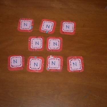 N for valentine