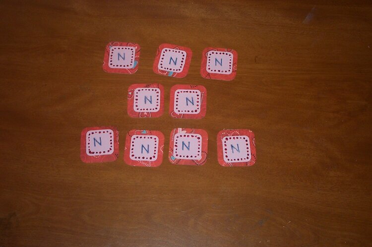 N for valentine
