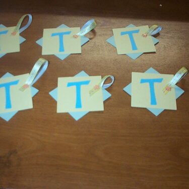 T for Easter