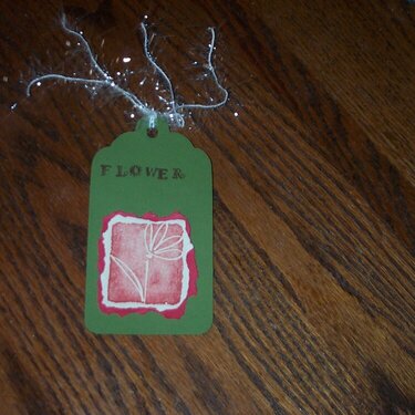 Flower tag