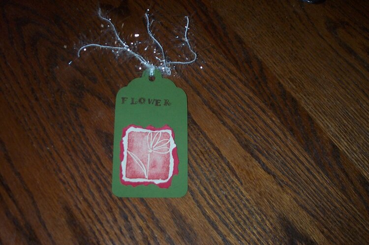 Flower tag