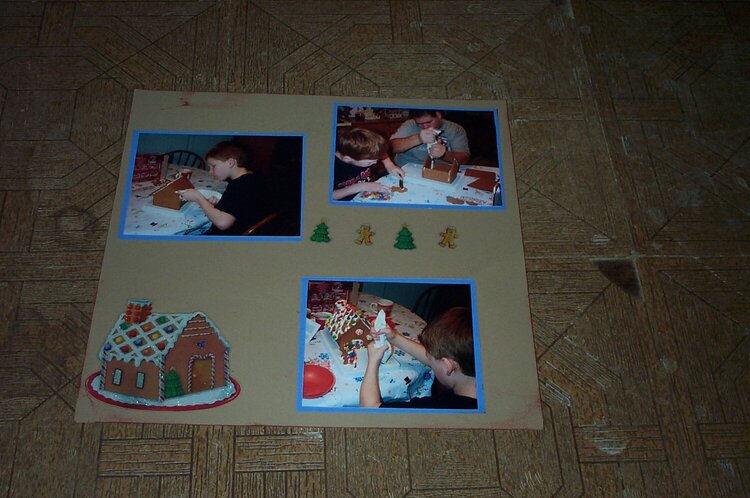 Gingerbread house pg2