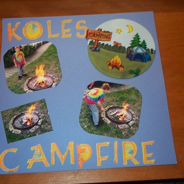 Koles campfire