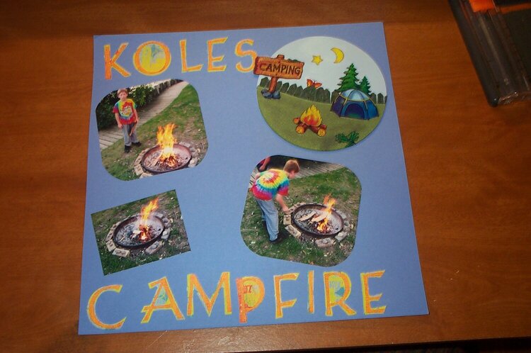 Koles campfire
