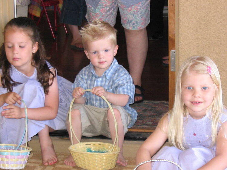 EASTER EGG HUNT 2006