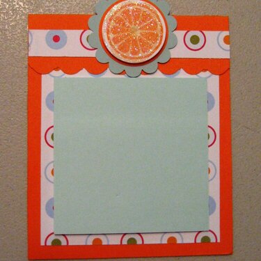 Tart n Tany Post it Not Fridge Magnet