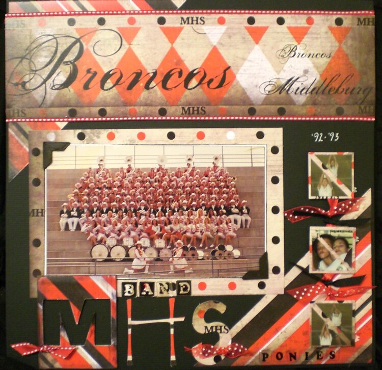 Middleburg Bronco Band/Pony Express 1992-1994