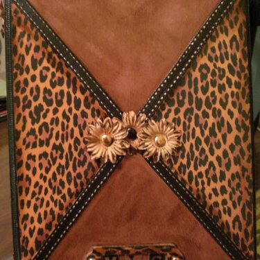 Animal Print binder