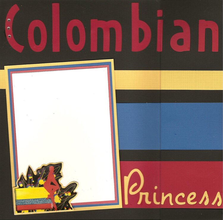 Colombian Princess
