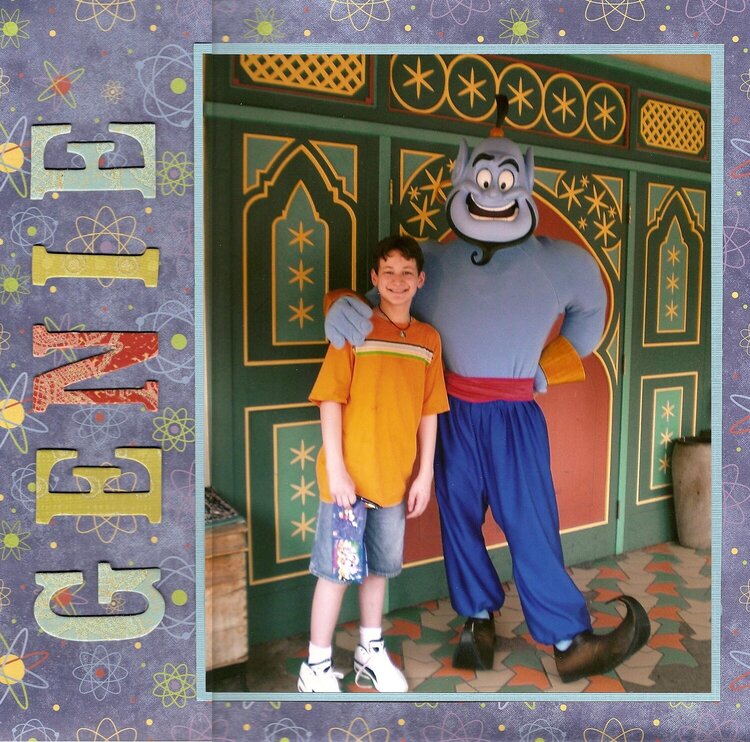 Genie at Disney