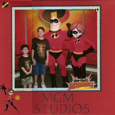 MGM The Incredibles