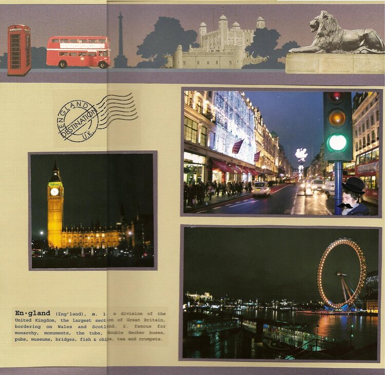 London Layout