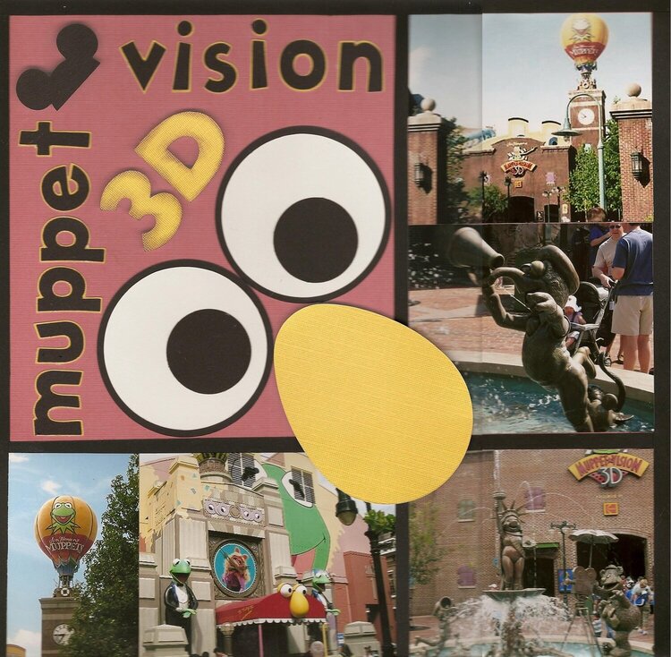 Disney MGM Muppet Vision 3D