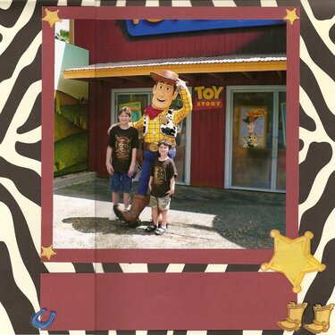 Disney&#039;s Woody